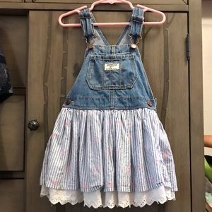 Osh Kosh B'gosh Overall Dress